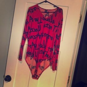 Fashion nova body suit